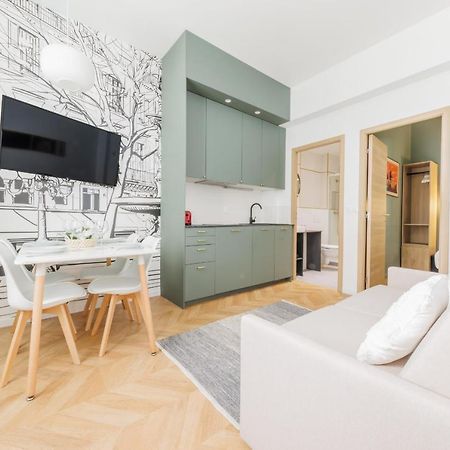 Appartement Moderne 1Br-4P - Guy Moquet Párizs Kültér fotó