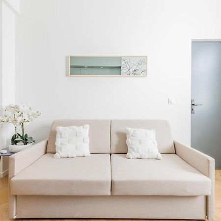 Appartement Moderne 1Br-4P - Guy Moquet Párizs Kültér fotó