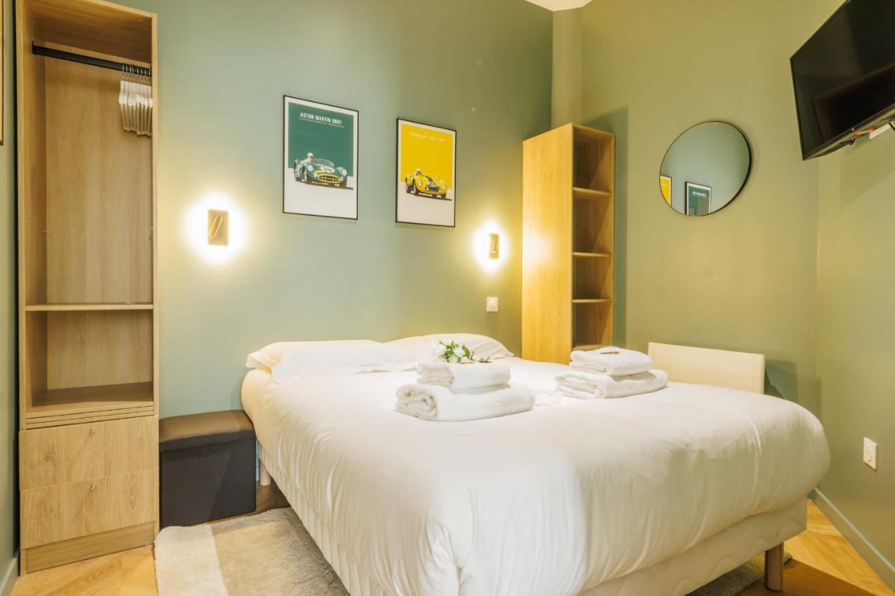 Appartement Moderne 1Br-4P - Guy Moquet Párizs Kültér fotó