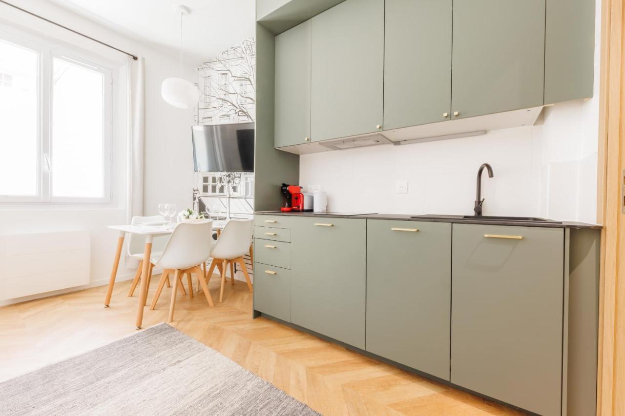 Appartement Moderne 1Br-4P - Guy Moquet Párizs Kültér fotó