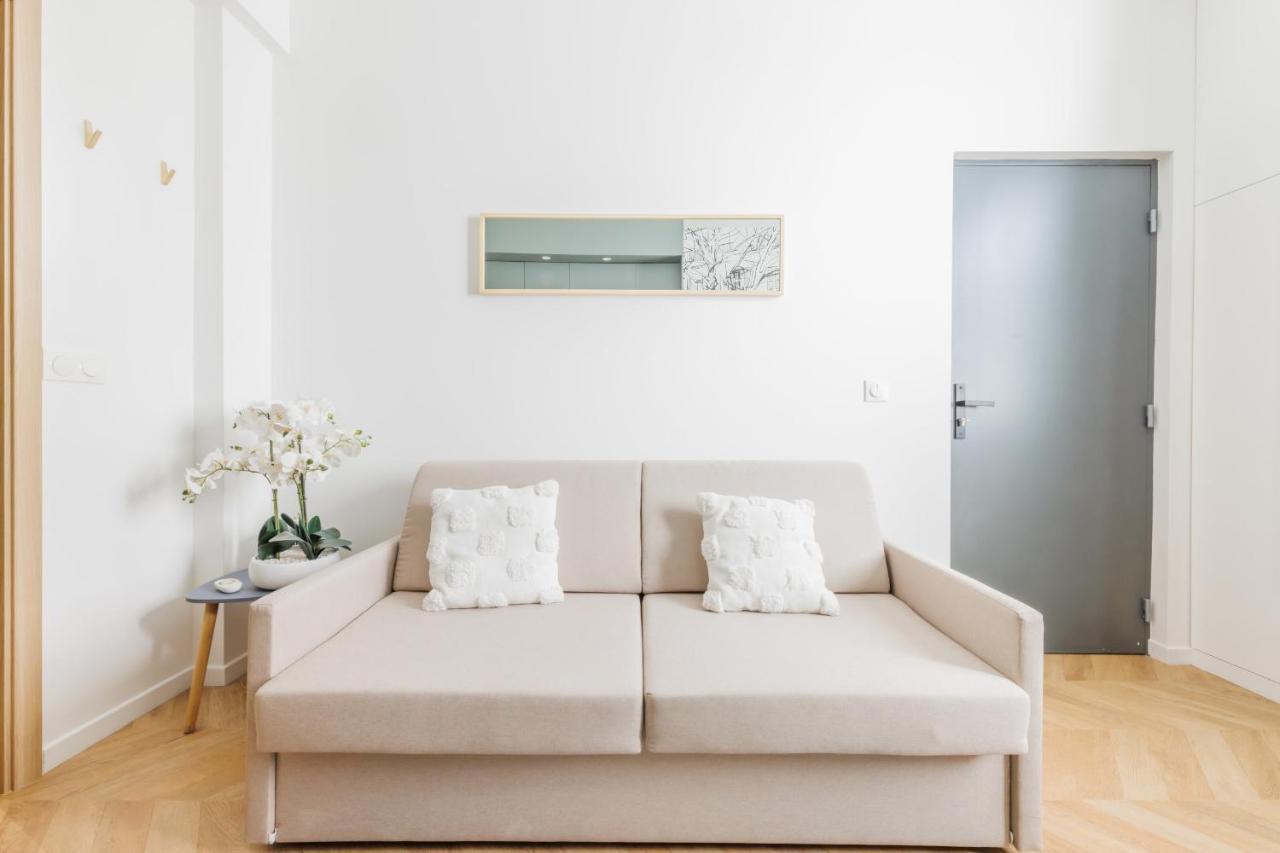 Appartement Moderne 1Br-4P - Guy Moquet Párizs Kültér fotó