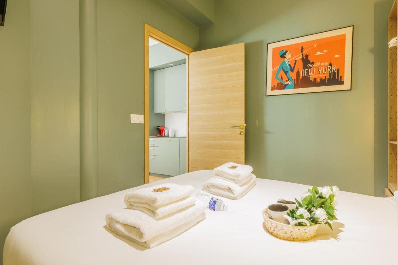 Appartement Moderne 1Br-4P - Guy Moquet Párizs Kültér fotó