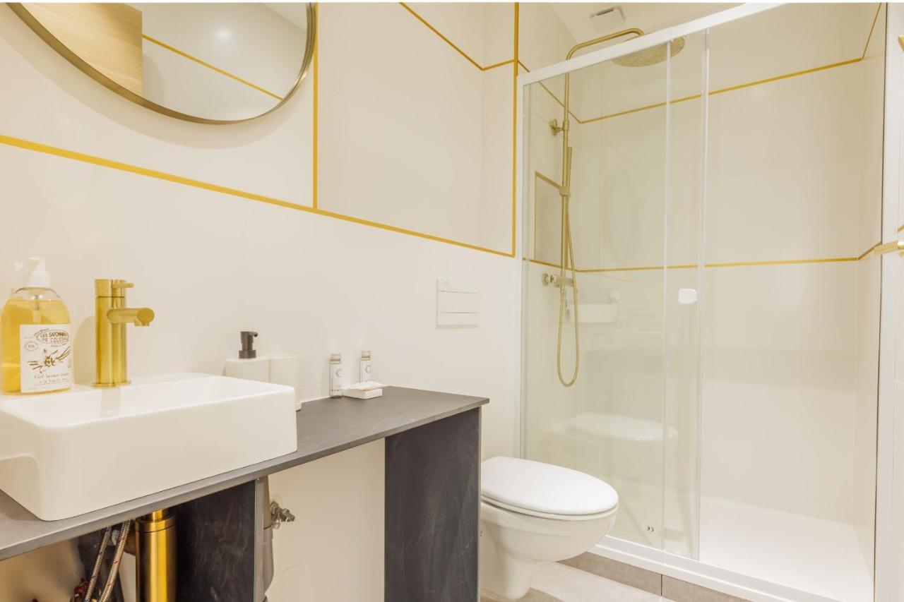 Appartement Moderne 1Br-4P - Guy Moquet Párizs Kültér fotó