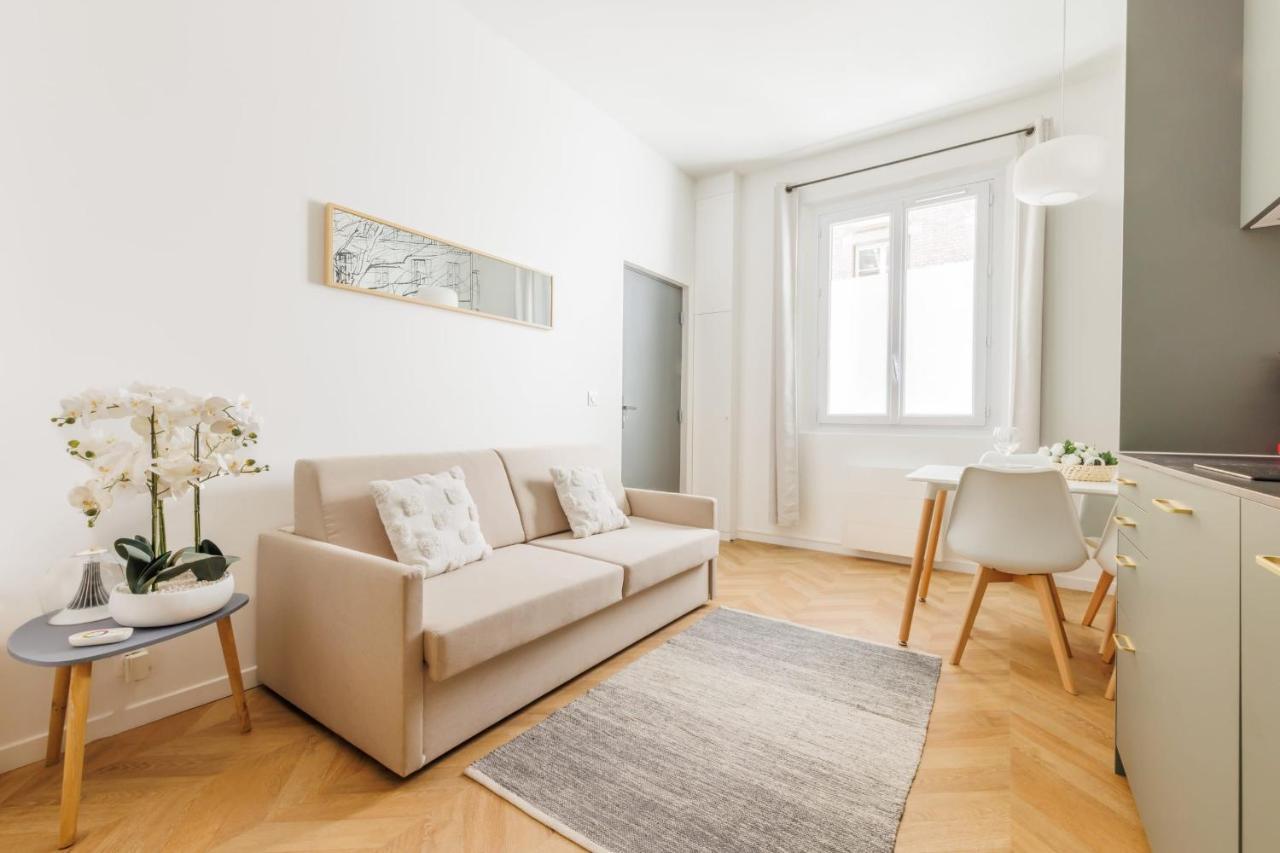 Appartement Moderne 1Br-4P - Guy Moquet Párizs Kültér fotó